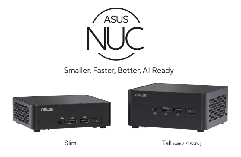 ASUS Mengumumkan NUC 14 Pro