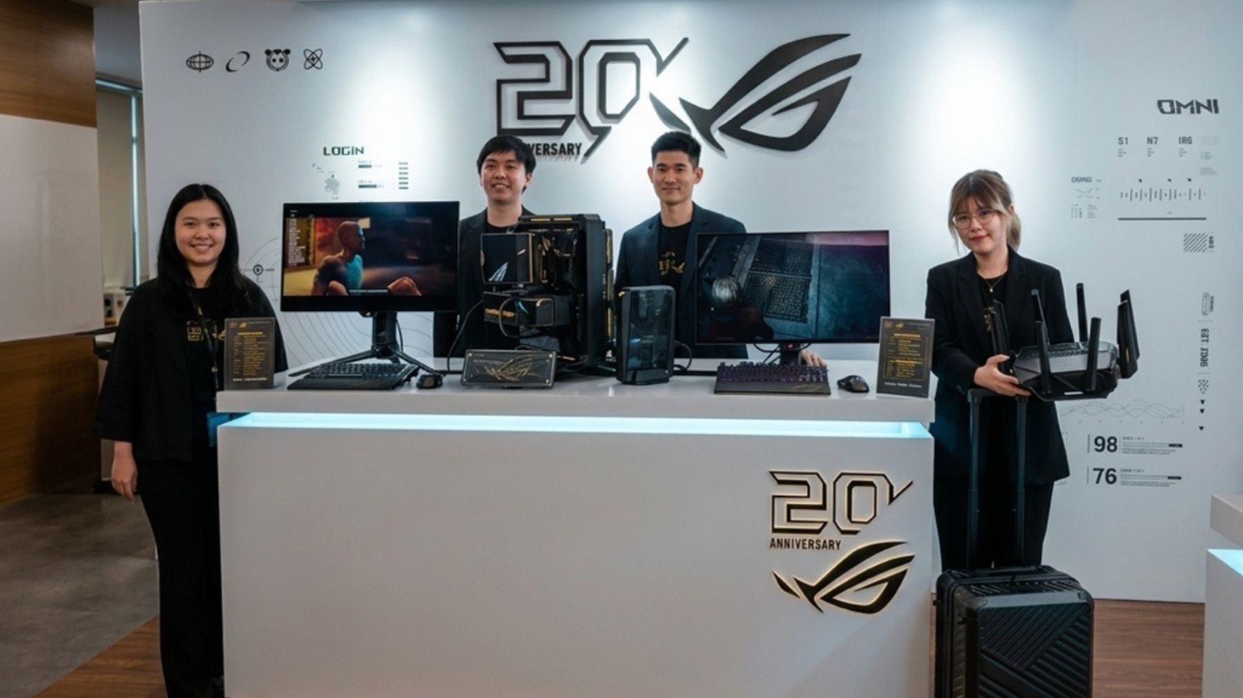 ASUS Republic of Gamers Resmi Umumkan Edition 20th di Indonesia