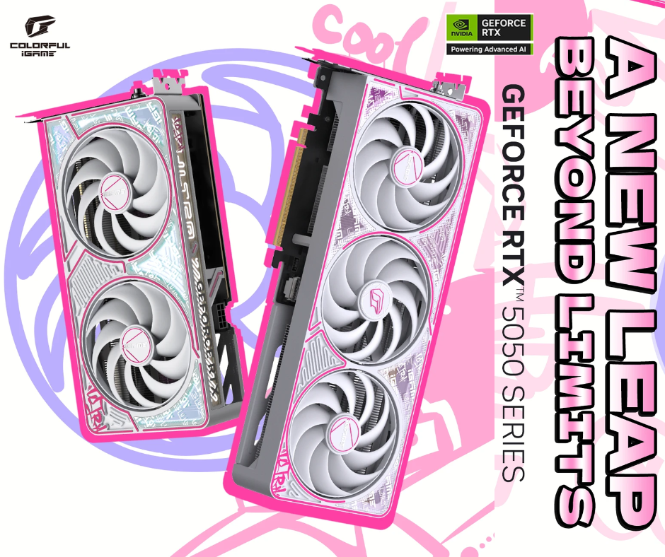 Siap Bertarung Dengan COLORFUL iGame GeForce RTX 5050 Series