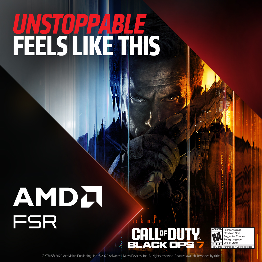 UPDATE AMD FSR TELAH TIBA