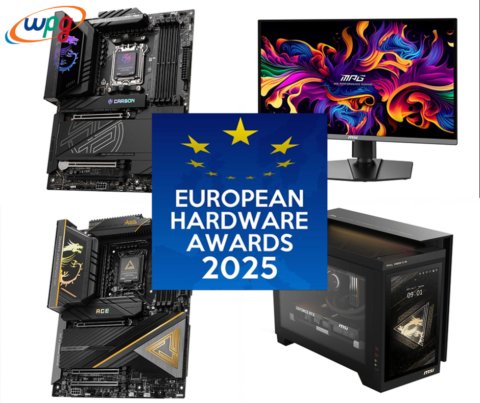 MSI Raih Kemenangan Dua Tahun Berturut-turut di European Hardware Awards 2025