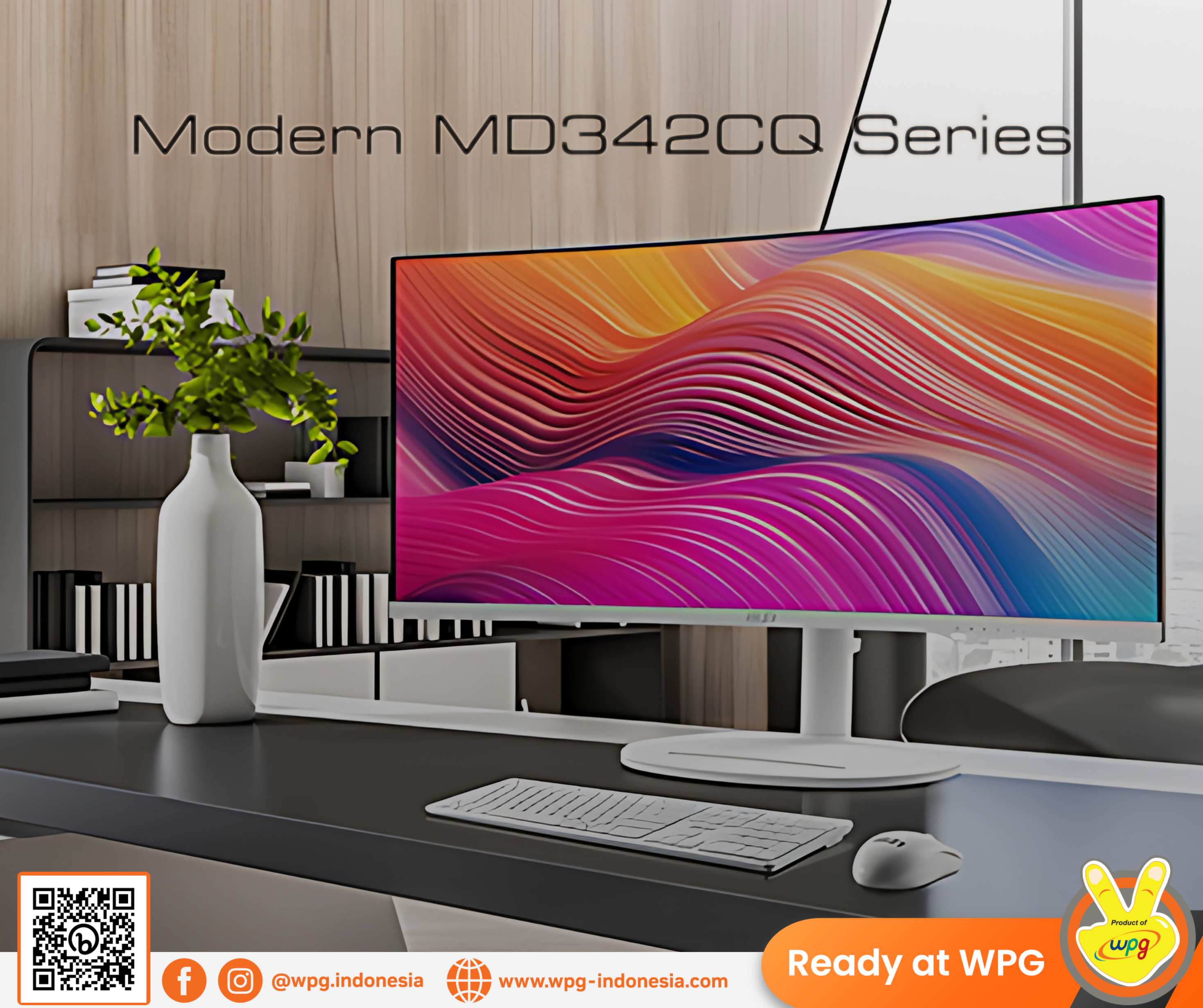 MSI Modern MD342CQP Series - Perpaduan Sempurna antara Performa, Kenyamanan, dan Keserbaguna