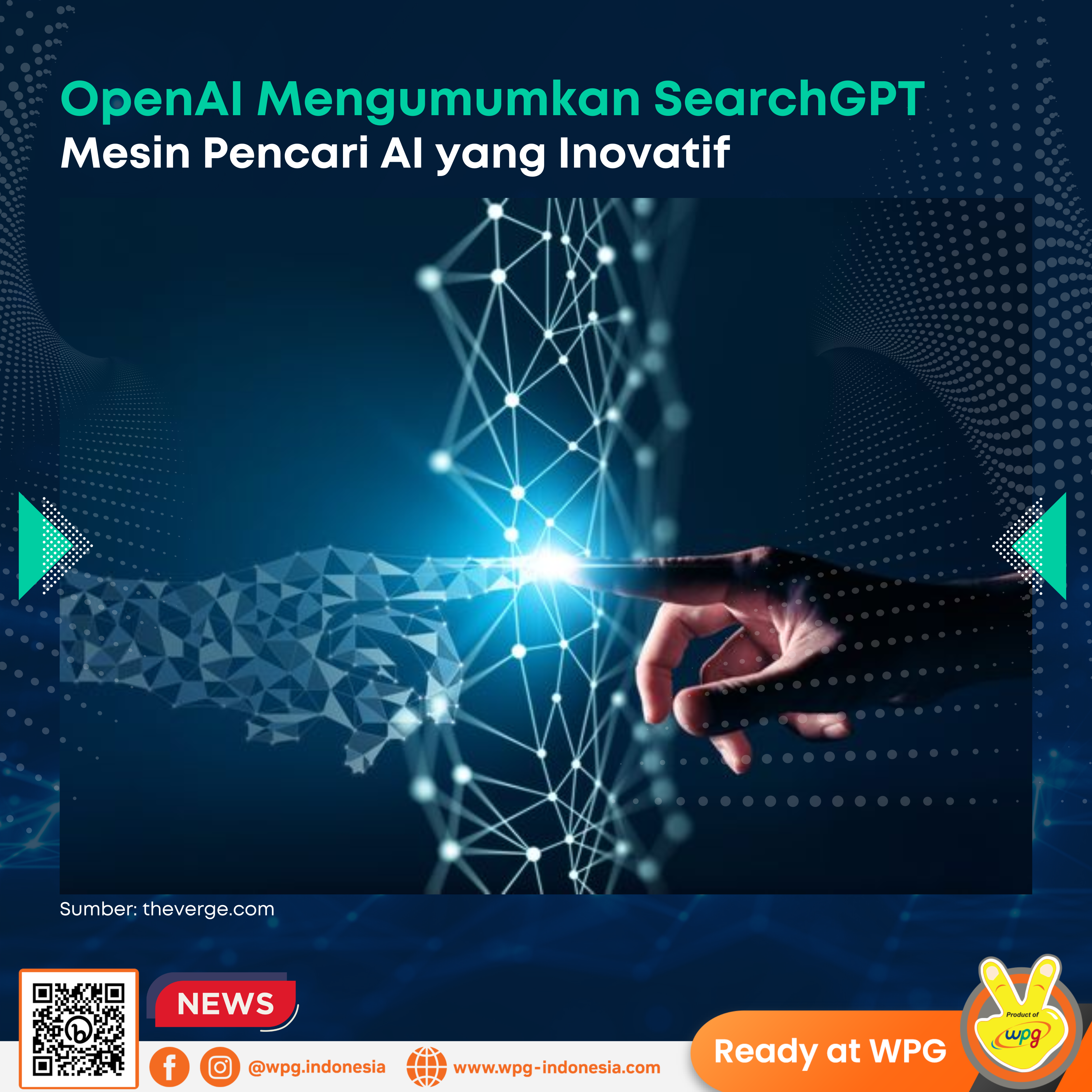 OpenAI mengumumkan SearchGPT, mesin pencari AI yang Inovatif