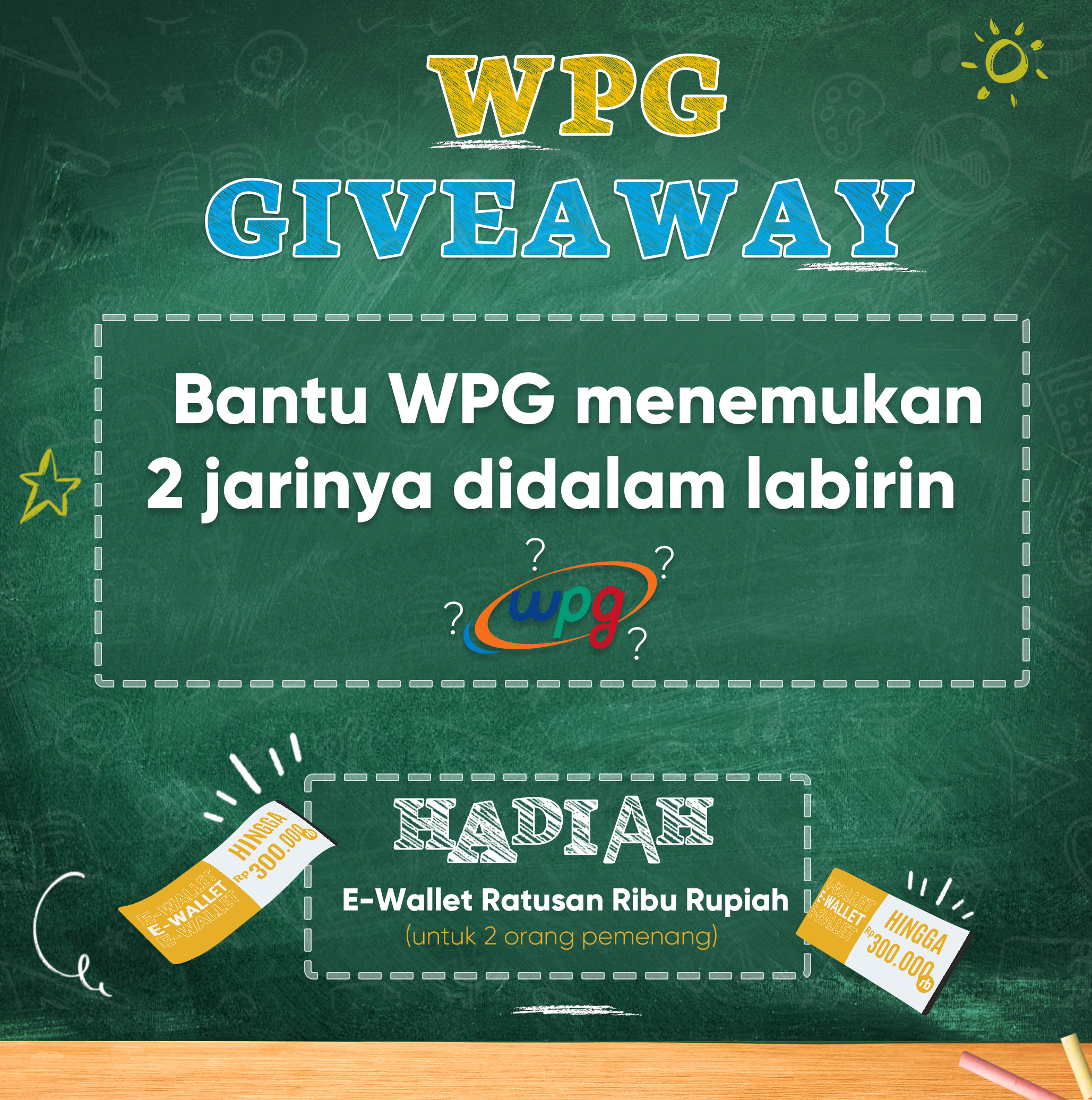 WPG Giveaway Labirin