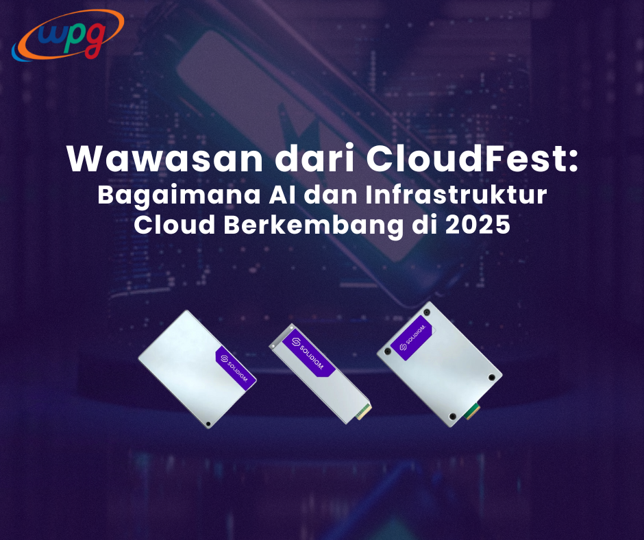 Wawasan dari CloudFest: Bagaimana AI dan Infrastruktur Cloud Berkembang di 2025