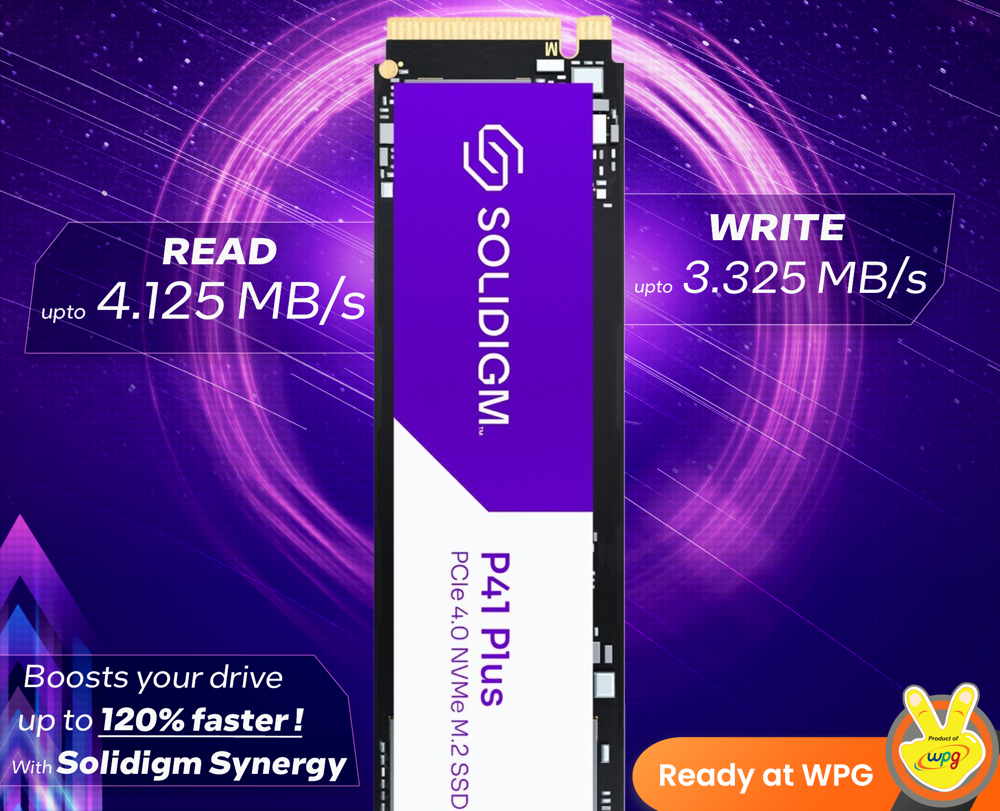 Solidigm memperkenalkan drive penyimpanan solid-state PCIe 4.0: Solidigm™ P41 Plus