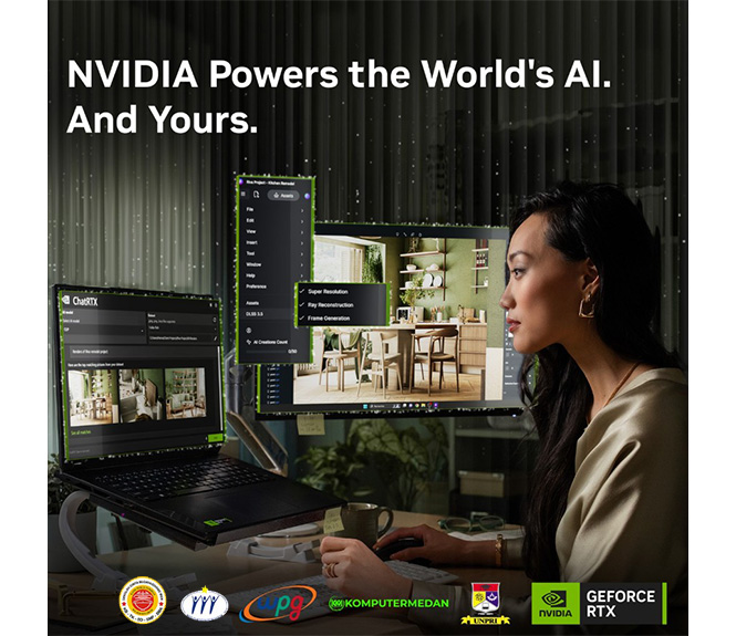 NVIDIA & WPG Indonesia Hadir di Medan! 3 Institusi Pendidikan Ikut Merasakan Serunya Campus Event