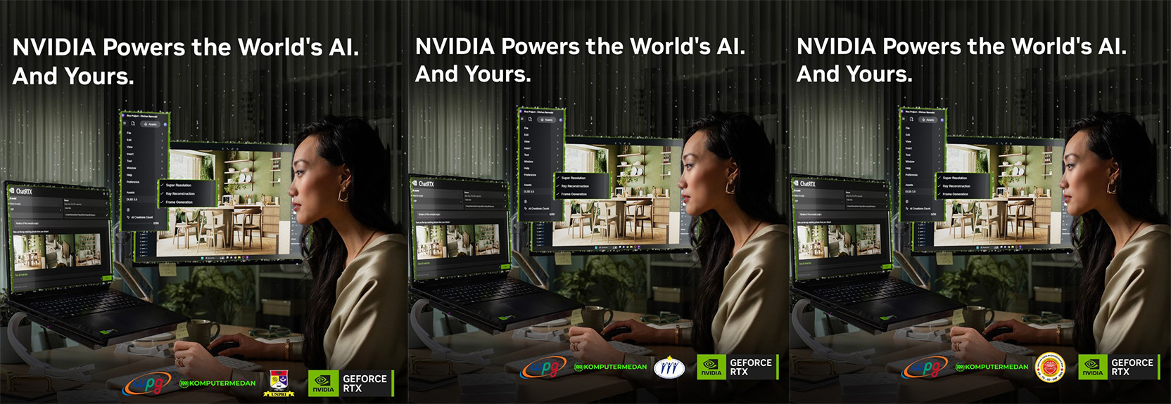 NVIDIA & WPG Indonesia Hadir di Medan! 3 Institusi Pendidikan Ikut Merasakan Serunya Campus Event