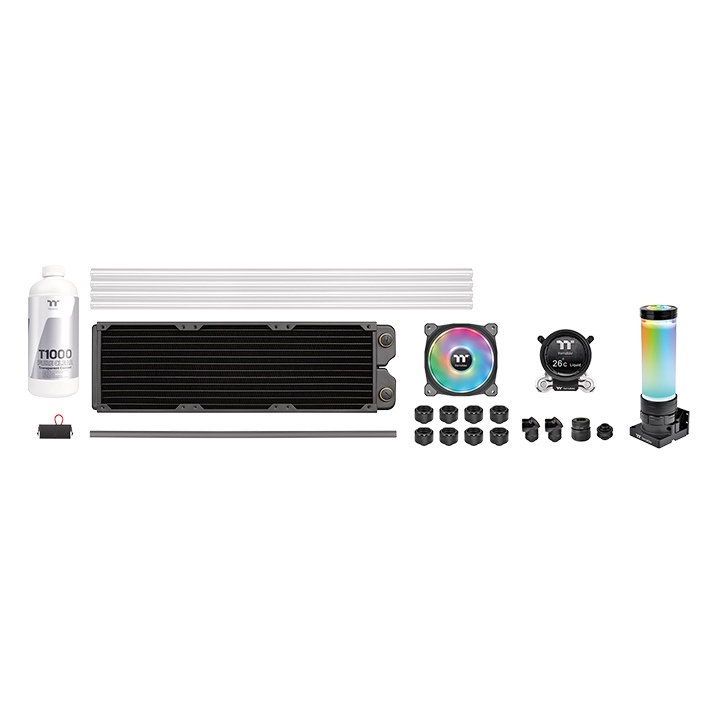 THERMALTAKE Pacific Gaming R240 D5 vízhűtés építő készlet
